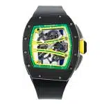 Richard Mille RM 61-01 YOHAN BLAKE Size:50.23 x 42.70mm 1:1 Replica