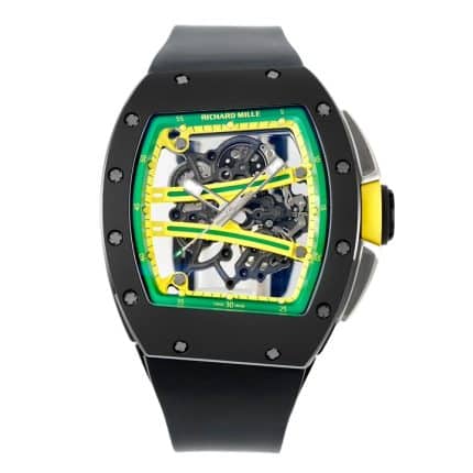 Richard Mille RM 61-01 YOHAN BLAKE Size:50.23 x 42.70mm 1:1 Replica