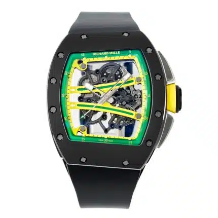 Richard Mille RM 61-01 YOHAN BLAKE Size:50.23 x 42.70mm 1:1 Replica