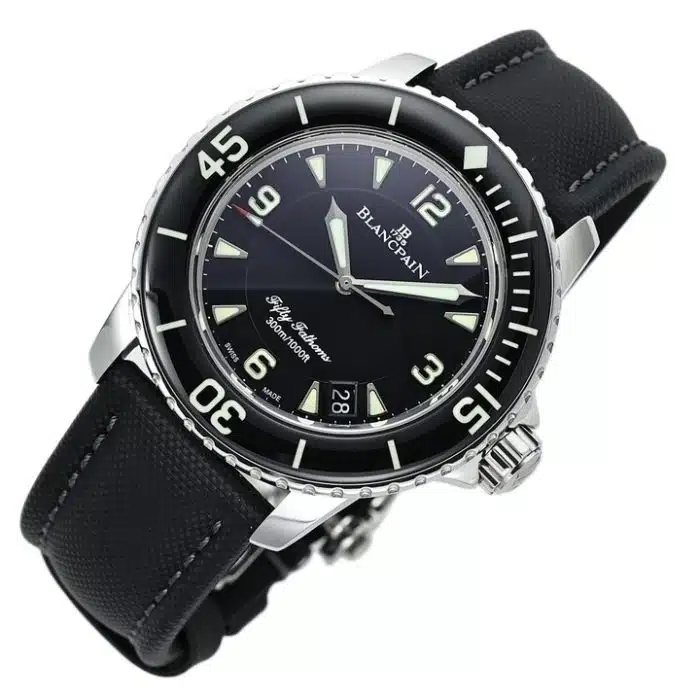 Blancpain Fifty Fathoms 5015-1130-52b Size:45mm 1:1 Replica - Image 2