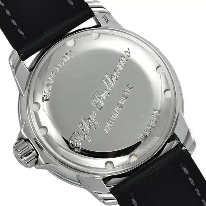 Blancpain Fifty Fathoms 5015-1130-52b Size:45mm 1:1 Replica - Image 4