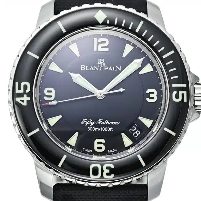 Blancpain Fifty Fathoms 5015-1130-52b Size:45mm 1:1 Replica - Image 8