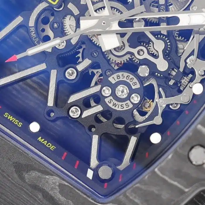 Richard Mille RM 35-01 Size:42.70 x 49.94mm 1:1 Replica - Image 4