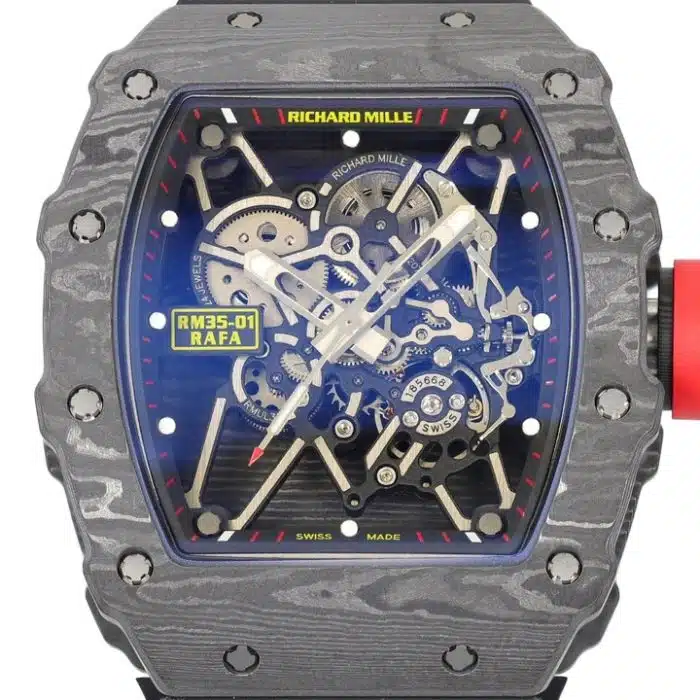 Richard Mille RM 35-01 Size:42.70 x 49.94mm 1:1 Replica - Image 8