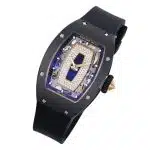 Richard Mille RM 07-01 Black Ceramic Size:45.66 x 31.40mm 1:1 Replica - Image 7