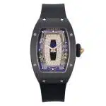 Richard Mille RM 07-01 Black Ceramic Size:45.66 x 31.40mm 1:1 Replica