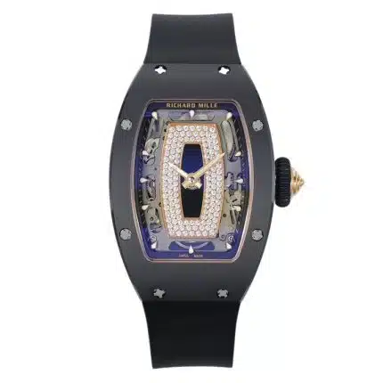 Richard Mille RM 07-01 Black Ceramic Size:45.66 x 31.40mm 1:1 Replica