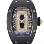Richard Mille RM 07-01 Black Ceramic Size:45.66 x 31.40mm 1:1 Replica - Image 3