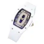 Richard Mille RM 07-01 LADIES White Ceramic Size:45.66 x 31.40mm 1:1 Replica - Image 2