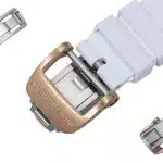Richard Mille RM 07-01 LADIES White Ceramic Size:45.66 x 31.40mm 1:1 Replica - Image 7