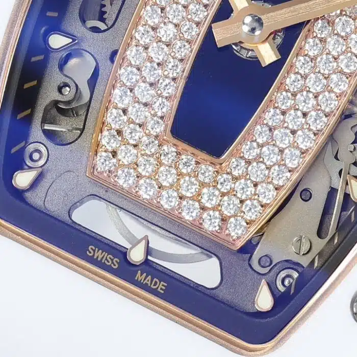 Richard Mille RM 07-01 LADIES White Ceramic Size:45.66 x 31.40mm 1:1 Replica - Image 5