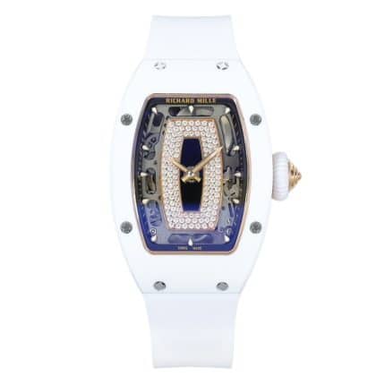 Richard Mille RM 07-01 LADIES White Ceramic Size:45.66 x 31.40mm 1:1 Replica