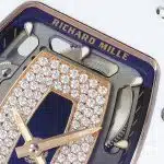 Richard Mille RM 07-01 LADIES White Ceramic Size:45.66 x 31.40mm 1:1 Replica - Image 3