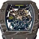 Richard Mille RM 35-02 RAFA Size:49.94 x 44.50mm 1:1 Replica - Image 8