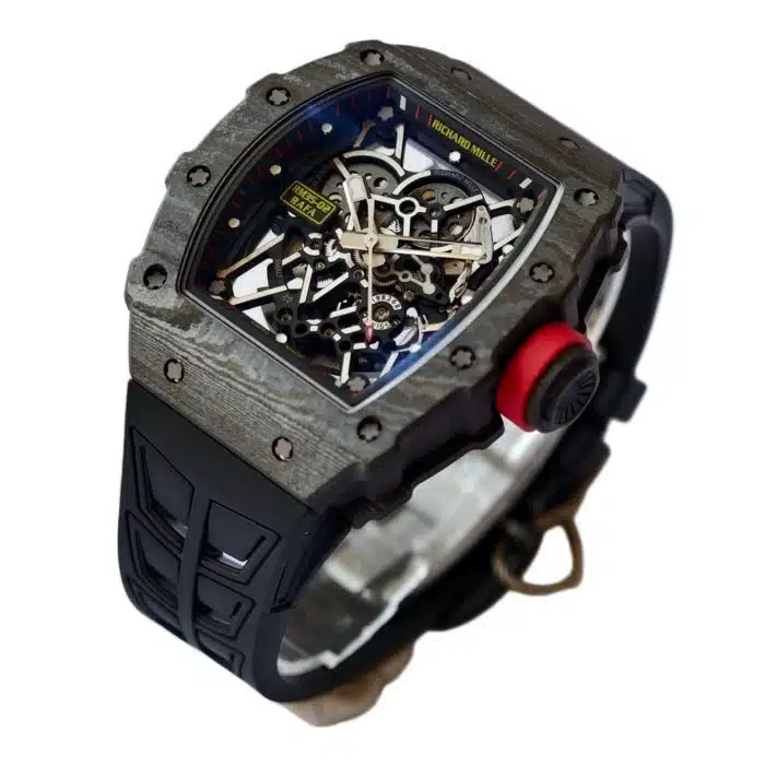 Richard Mille RM 35-02 RAFA Size:49.94 x 44.50mm 1:1 Replica - Image 6