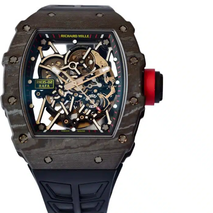 Richard Mille RM 35-02 RAFA Size:49.94 x 44.50mm 1:1 Replica - Image 4