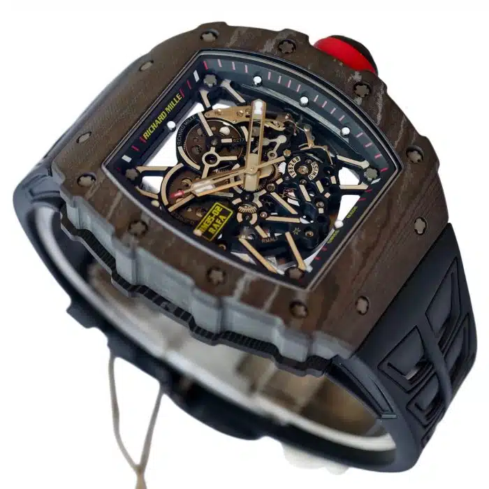 Richard Mille RM 35-02 RAFA Size:49.94 x 44.50mm 1:1 Replica - Image 2