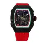Richard Mille RM 67-02 Italian Edition Size:38.70 x 47.52mm 1:1 Replica