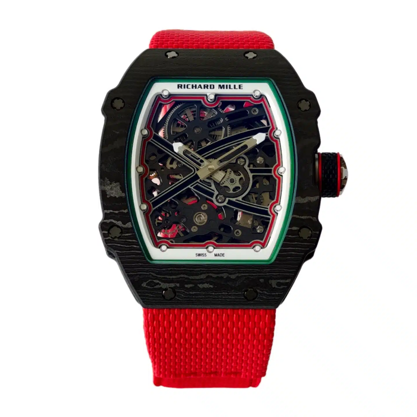 img_5ee17706_20260122_i1769061144804_2802_0_0.jpg (1) Richard Mille RM 67-02 Italian Edition Size:38.70 x 47.52mm 1:1 Replica - Image 1