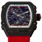 Richard Mille RM 67-02 Italian Edition Size:38.70 x 47.52mm 1:1 Replica - Image 7