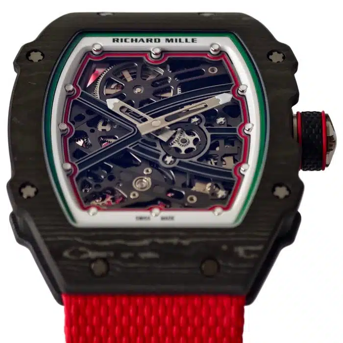 Richard Mille RM 67-02 Italian Edition Size:38.70 x 47.52mm 1:1 Replica - Image 7