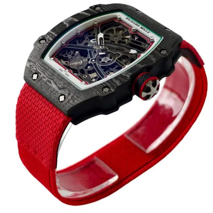 Richard Mille RM 67-02 Italian Edition Size:38.70 x 47.52mm 1:1 Replica - Image 2