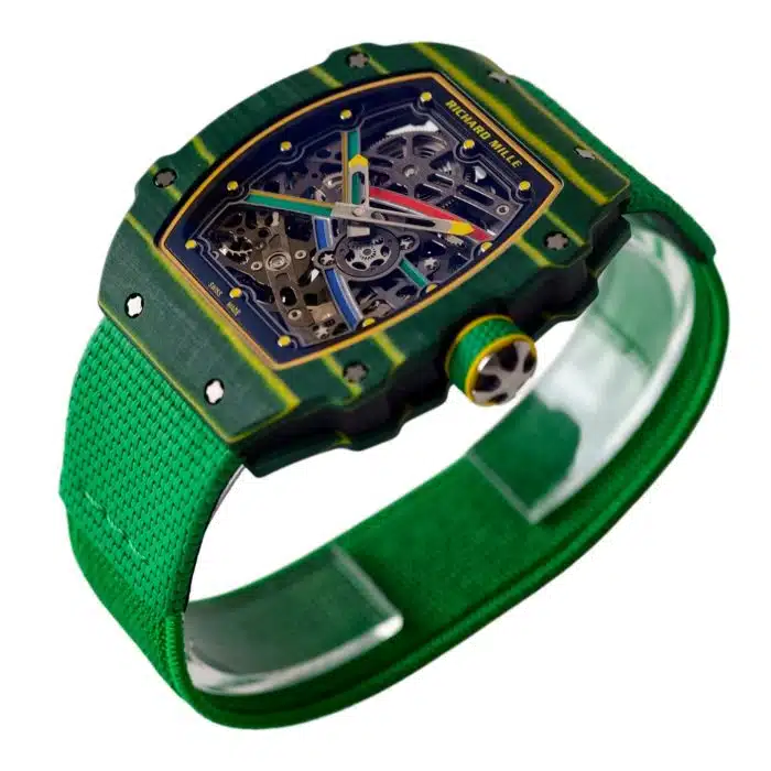 Richard Mille RM 67-02 Sport Edition Size:38.70 x 47.52mm 1:1 Replica - Image 2