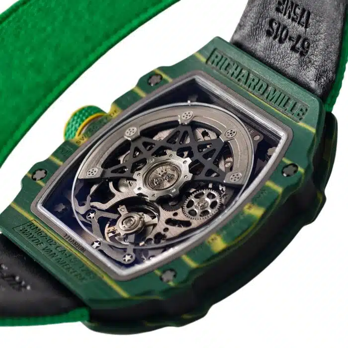 Richard Mille RM 67-02 Sport Edition Size:38.70 x 47.52mm 1:1 Replica - Image 6