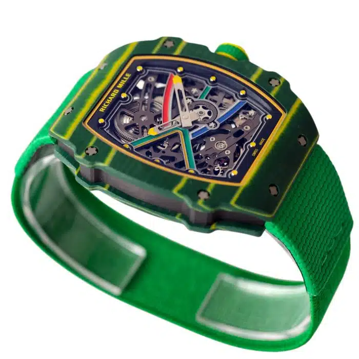 Richard Mille RM 67-02 Sport Edition Size:38.70 x 47.52mm 1:1 Replica - Image 8