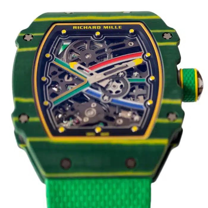 Richard Mille RM 67-02 Sport Edition Size:38.70 x 47.52mm 1:1 Replica - Image 9