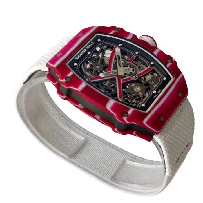 Richard Mille RM 67-02 Mutaz Barshim Size:38.70 x 47.52mm 1:1 Replica - Image 6