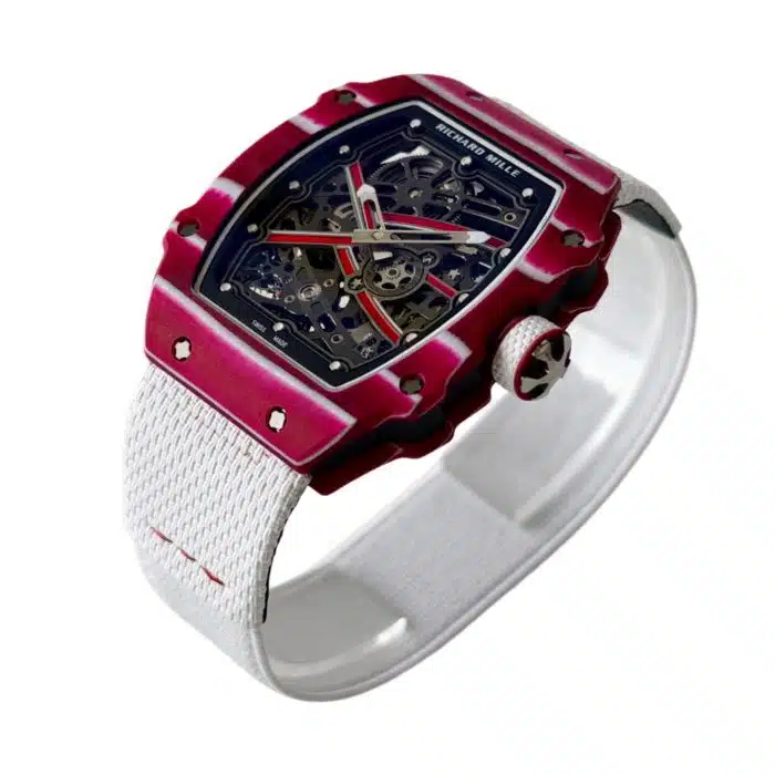 Richard Mille RM 67-02 Mutaz Barshim Size:38.70 x 47.52mm 1:1 Replica - Image 2