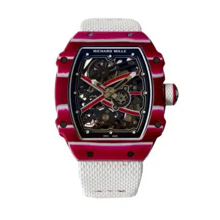 Richard Mille RM 67-02 Mutaz Barshim Size:38.70 x 47.52mm 1:1 Replica