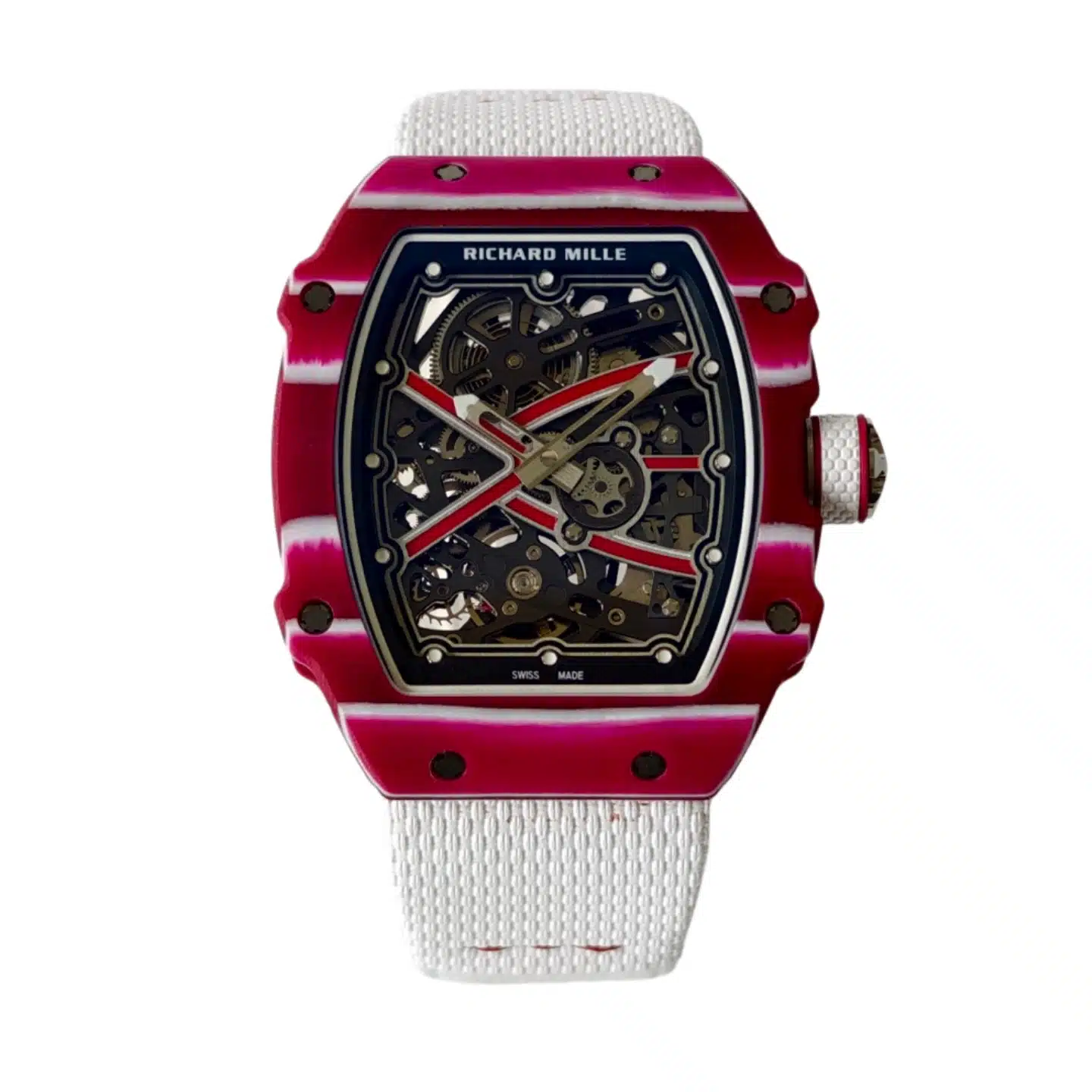 img_5ee17706_20260122_i1769061497766_566_0_0.jpg Richard Mille RM 67-02 Mutaz Barshim Size:38.70 x 47.52mm 1:1 Replica - Image 1