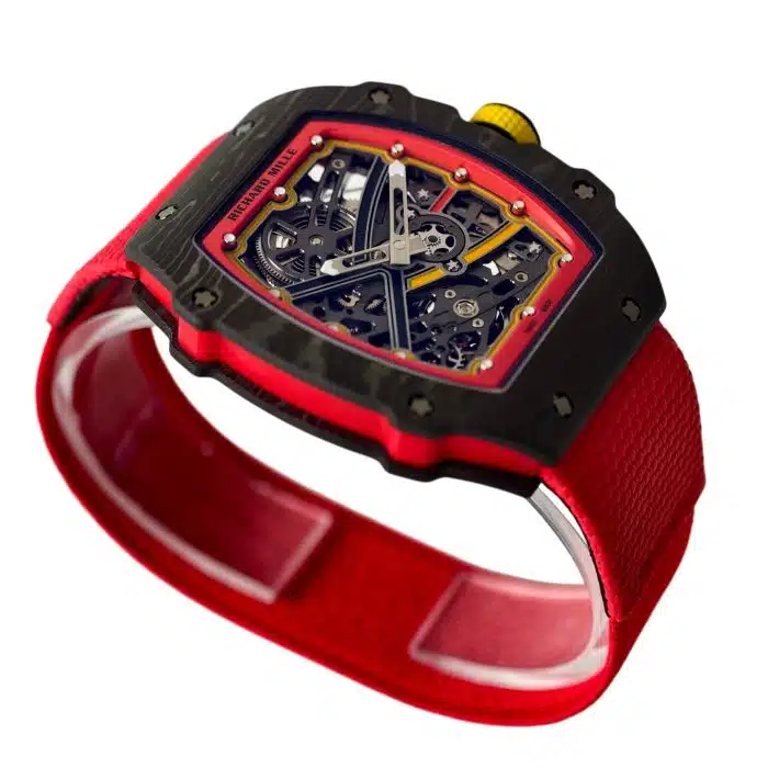 Richard Mille RM 67-02 Sebastien Ogier Size:38.70 x 47.52mm 1:1 Replica - Image 2