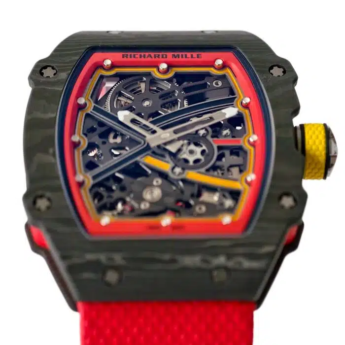 Richard Mille RM 67-02 Sebastien Ogier Size:38.70 x 47.52mm 1:1 Replica - Image 3