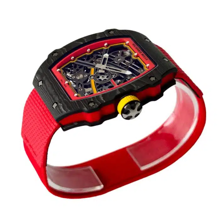 Richard Mille RM 67-02 Sebastien Ogier Size:38.70 x 47.52mm 1:1 Replica - Image 6