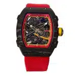 Richard Mille RM 67-02 Sebastien Ogier Size:38.70 x 47.52mm 1:1 Replica