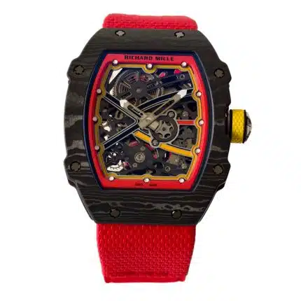 Richard Mille RM 67-02 Sebastien Ogier Size:38.70 x 47.52mm 1:1 Replica
