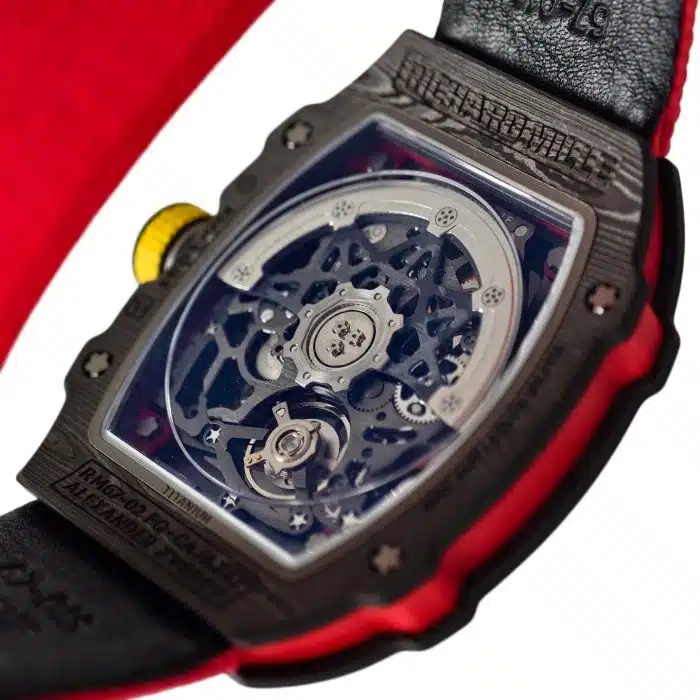 Richard Mille RM 67-02 Sebastien Ogier Size:38.70 x 47.52mm 1:1 Replica - Image 8