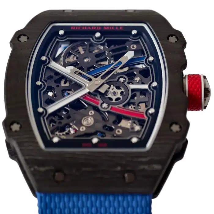 Richard Mille RM 67-02 Sport Edition Size:38.70 x 47.52mm 1:1 Replica - Image 6