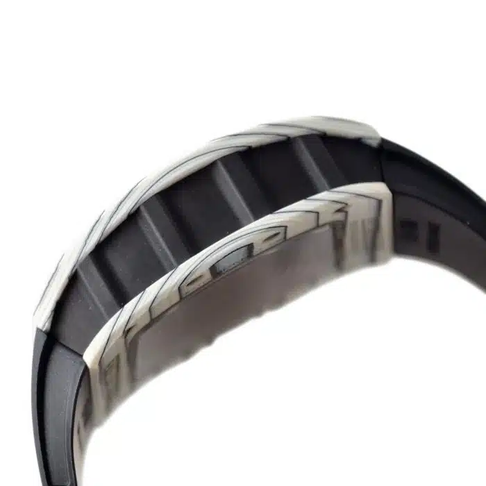 Richard Mille RM 61-01 Carbon fiber openwork Size:50.23 x 42.70mm 1:1 Replica - Image 9
