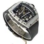 Richard Mille RM 61-01 Carbon fiber openwork Size:50.23 x 42.70mm 1:1 Replica - Image 2