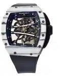 Richard Mille RM 61-01 Carbon fiber openwork Size:50.23 x 42.70mm 1:1 Replica - Image 6