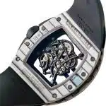 Richard Mille RM 61-01 Carbon fiber openwork Size:50.23 x 42.70mm 1:1 Replica - Image 5