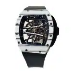 Richard Mille RM 61-01 Carbon fiber openwork Size:50.23 x 42.70mm 1:1 Replica