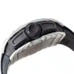 Richard Mille RM 61-01 Carbon fiber openwork Size:50.23 x 42.70mm 1:1 Replica - Image 4