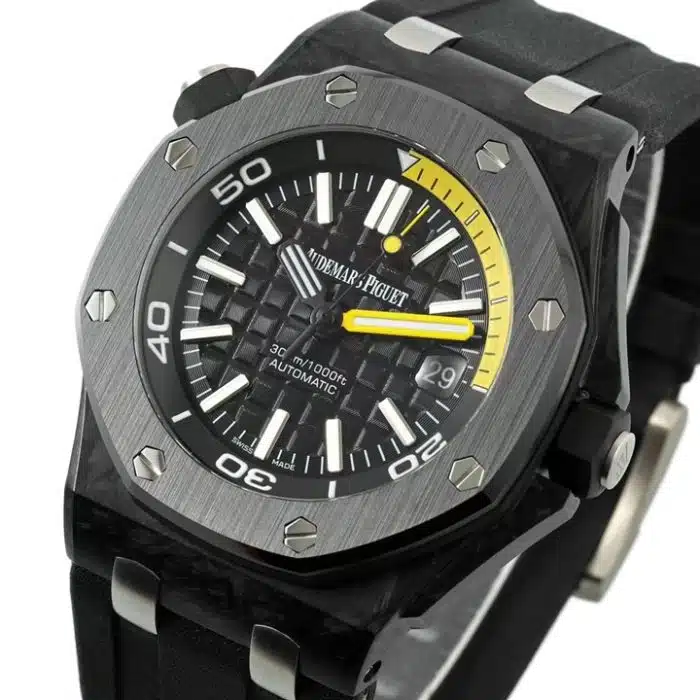 Audemars Piguet Royal Oak Offshore 15706AU.OO.A002CA.01 Size:42mm 1:1 Replica - Image 2