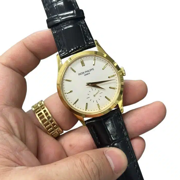 Patek Philippe Calatrava 5196J-001 Size:37mm 1:1 Replica - Image 3
