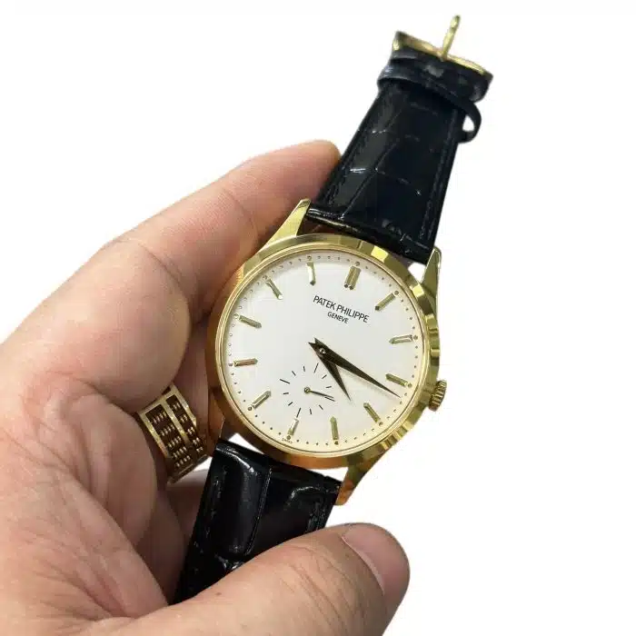 Patek Philippe Calatrava 5196J-001 Size:37mm 1:1 Replica - Image 2
